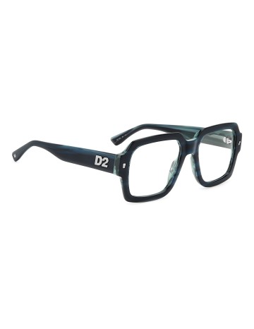 OPTICAL FRAMES DSQUARED - D2 0148 - TEAL - 54 2