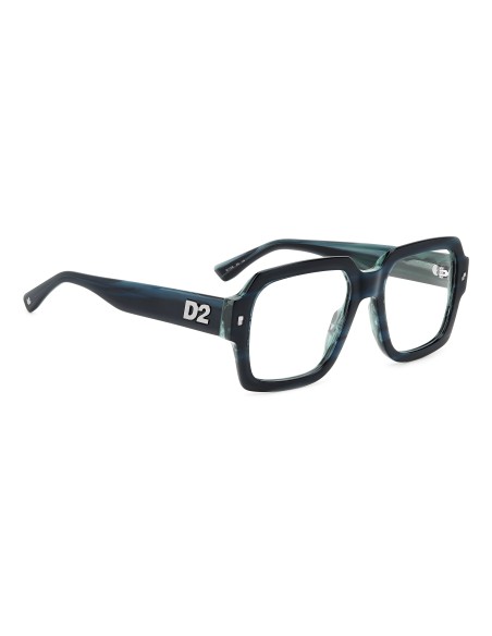 OPTICAL FRAMES DSQUARED - D2 0148 - TEAL - 54