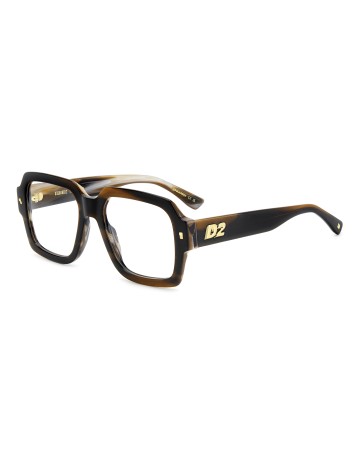 OPTICAL FRAMES DSQUARED - D2 0148 - BROWN HORN - 54