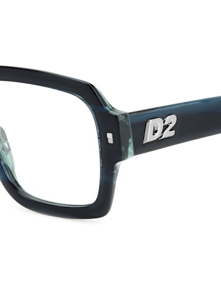 OPTICAL FRAMES DSQUARED - D2 0148 - TEAL - 54