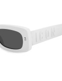 DSQUARED - ICON 0020/S - WHITE - 52