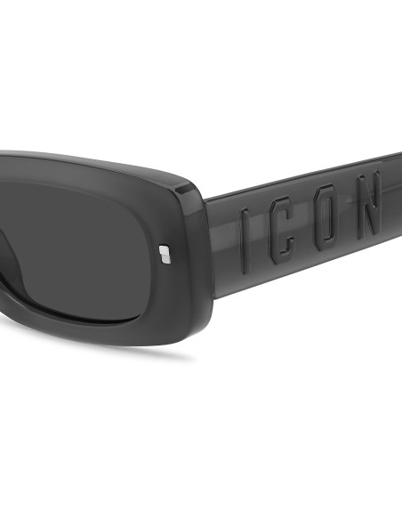 SUNGLASSES FRAMES DSQUARED - ICON 0020/S - GREY - 52