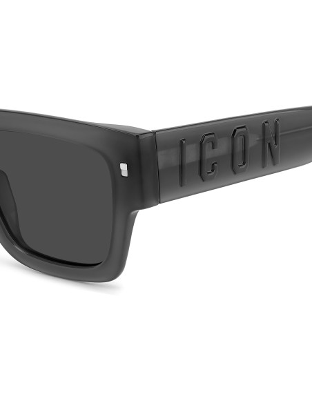 SUNGLASSES FRAMES DSQUARED - ICON 0021/S - GREY - 52