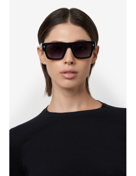 SUNGLASSES FRAMES DSQUARED - ICON 0021/S - BLACK - 52