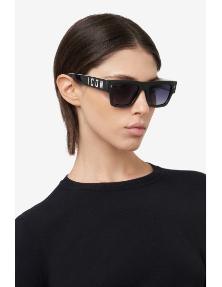 SUNGLASSES FRAMES DSQUARED - ICON 0021/S - BLACK - 52