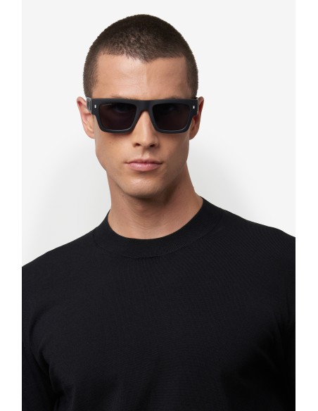 SUNGLASSES FRAMES DSQUARED - ICON 0021/S - MATTE BLACK - 52