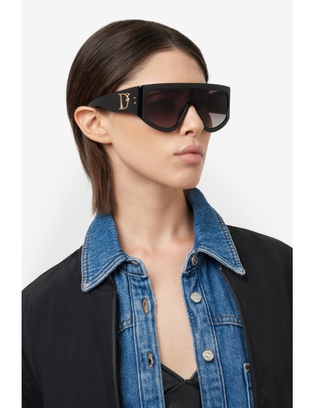 SUNGLASSES FRAMES DSQUARED - D2 0149/S - BLACK - 99