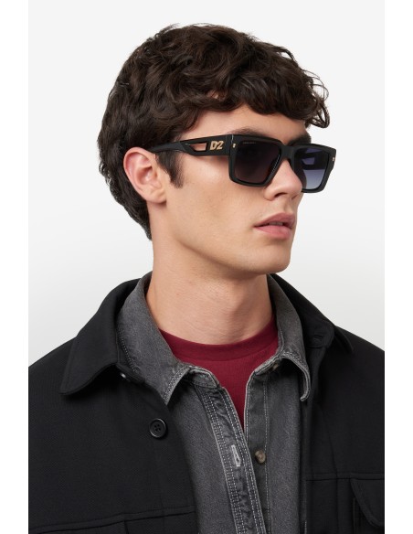 SUNGLASSES FRAMES DSQUARED - D2 0143/S - BLACK - 53