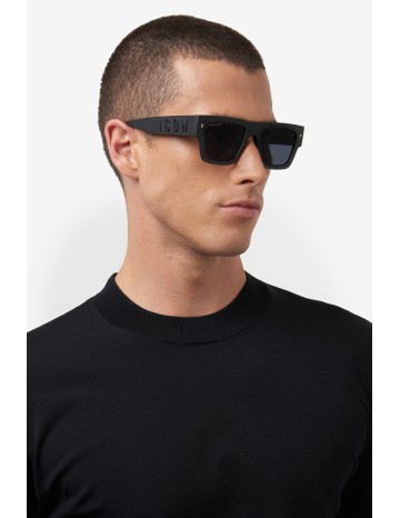 SUNGLASSES FRAMES DSQUARED - ICON 0021/S - MATTE BLACK - 52 2