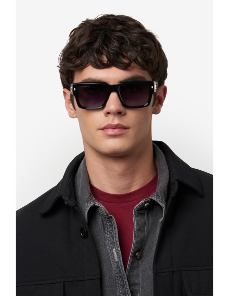SUNGLASSES FRAMES DSQUARED - D2 0143/S - BLACK - 53