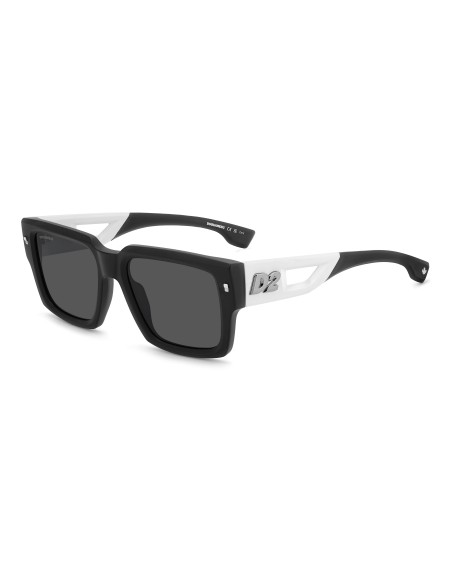 SUNGLASSES FRAMES DSQUARED - D2 0143/S - MATTE BLACK - 53
