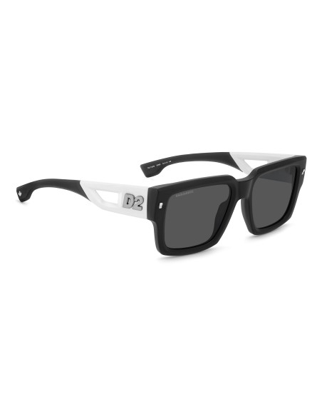 SUNGLASSES FRAMES DSQUARED - D2 0143/S - MATTE BLACK - 53