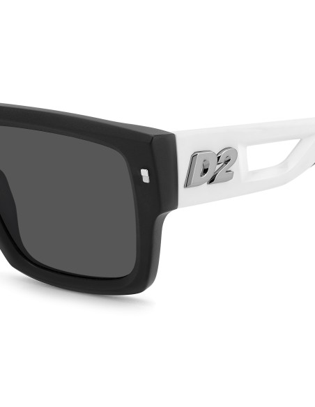 SUNGLASSES FRAMES DSQUARED - D2 0143/S - MATTE BLACK - 53