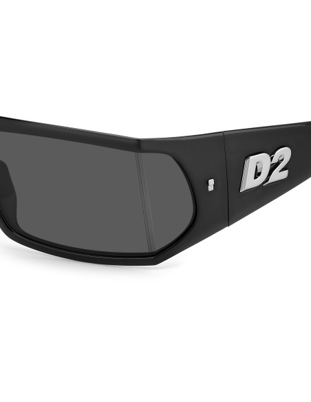 SUNGLASSES FRAMES DSQUARED - D2 0140/S - BLACK - 73