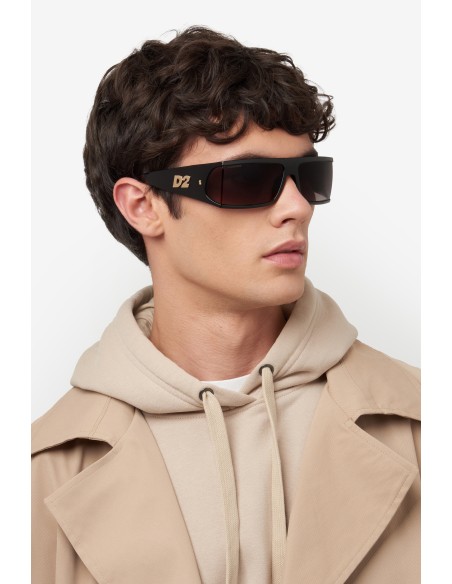 SUNGLASSES FRAMES DSQUARED - D2 0140/S - BLACK - 73