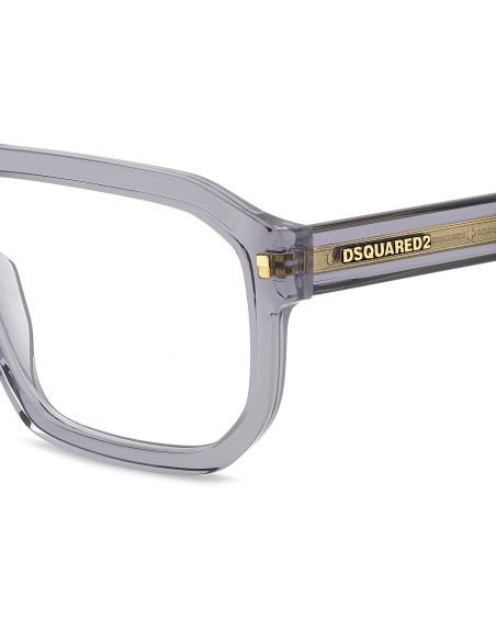 OPTICAL FRAMES DSQUARED - D2 0146 - GREY - 57