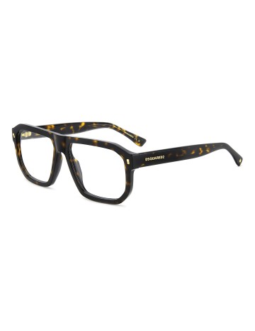 OPTICAL FRAMES DSQUARED - D2 0146 - HAVANA - 57