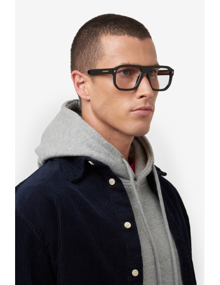 OPTICAL FRAMES DSQUARED - D2 0146 - BLACK - 57
