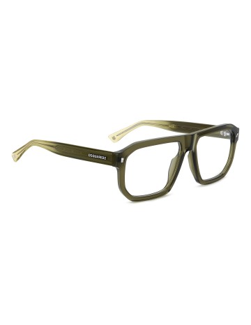 OPTICAL FRAMES DSQUARED - D2 0146 - GREEN - 57 2