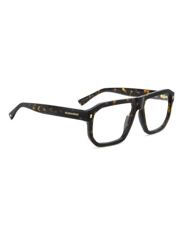 OPTICAL FRAMES DSQUARED - D2 0146 - HAVANA - 57 2