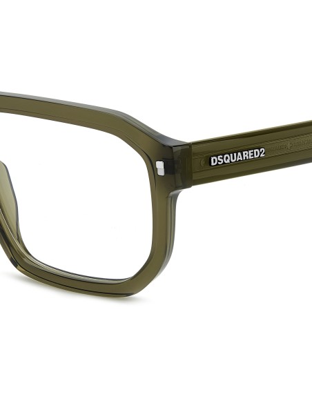 OPTICAL FRAMES DSQUARED - D2 0146 - GREEN - 57
