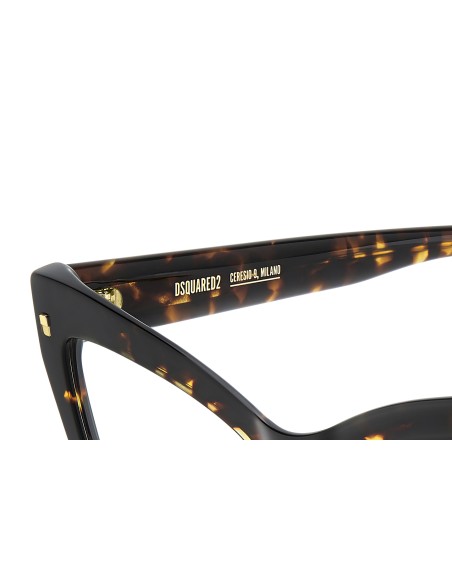 OPTICAL FRAMES DSQUARED - D2 0152 - HAVANA - 54