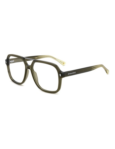 OPTICAL FRAMES DSQUARED - D2 0145 - GREEN - 57