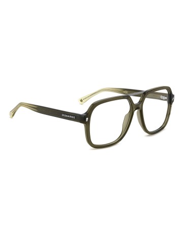 OPTICAL FRAMES DSQUARED - D2 0145 - GREEN - 57 2