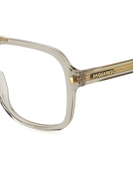 OPTICAL FRAMES DSQUARED - D2 0145 - BEIGE - 57