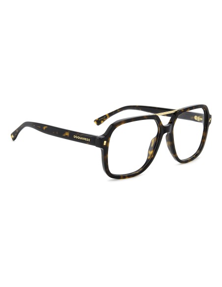 OPTICAL FRAMES DSQUARED - D2 0145 - HAVANA - 57