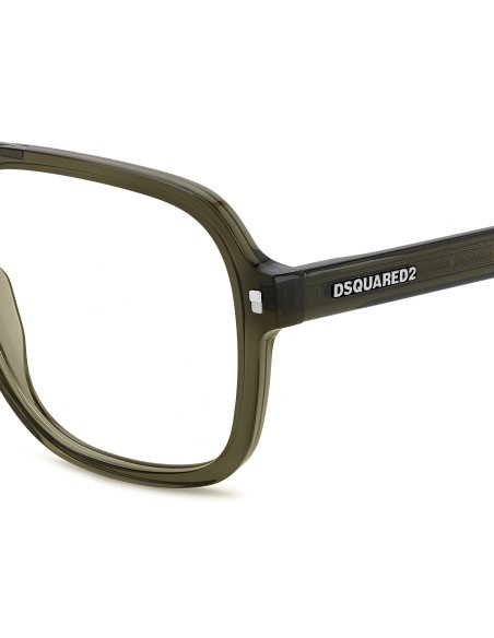 OPTICAL FRAMES DSQUARED - D2 0145 - GREEN - 57