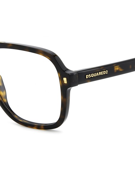 OPTICAL FRAMES DSQUARED - D2 0145 - HAVANA - 57