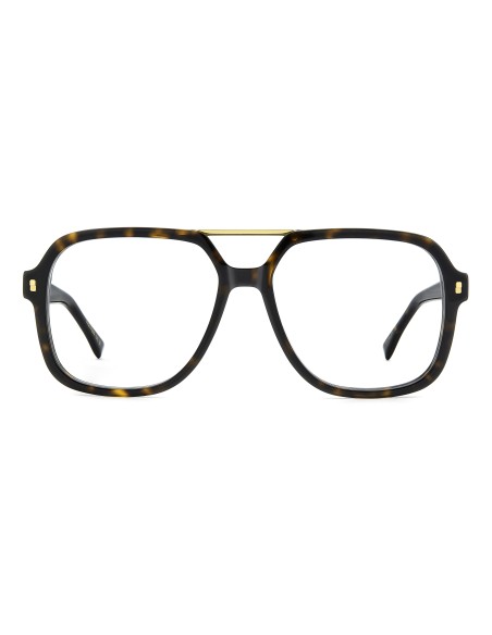 OPTICAL FRAMES DSQUARED - D2 0145 - HAVANA - 57