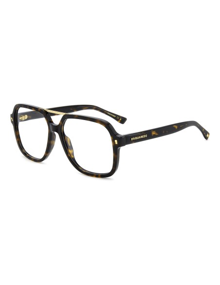 OPTICAL FRAMES DSQUARED - D2 0145 - HAVANA - 57