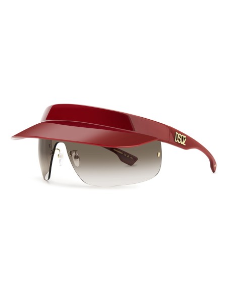 SUNGLASSES FRAMES DSQUARED - D2 0139/S - RED - 99