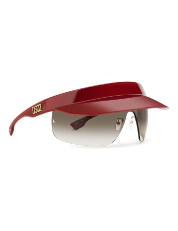 SUNGLASSES FRAMES DSQUARED - D2 0139/S - RED - 99 2