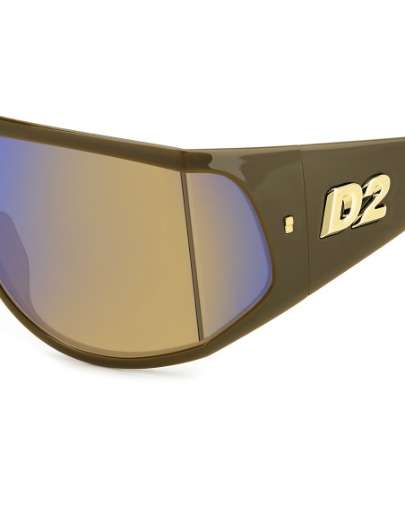 SUNGLASSES FRAMES DSQUARED - D2 0124/S - MUD - 75