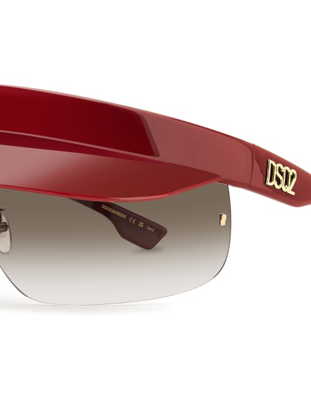 SUNGLASSES FRAMES DSQUARED - D2 0139/S - RED - 99