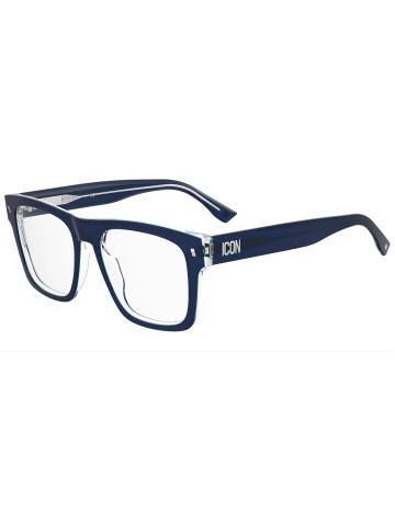 OPTICAL FRAMES DSQUARED - ICON 0018 - BLUE CRYSTAL - 54