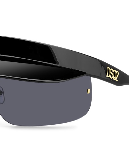 SUNGLASSES FRAMES DSQUARED - D2 0139/S - BLACK - 99