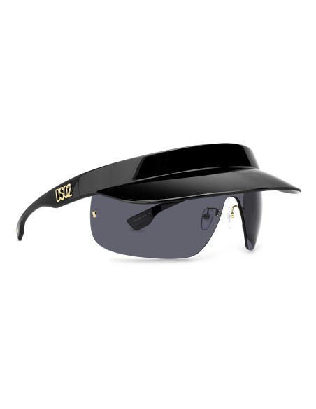 SUNGLASSES FRAMES DSQUARED - D2 0139/S - BLACK - 99