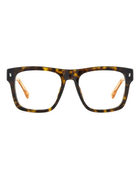 OPTICAL FRAMES DSQUARED - ICON 0018 - HAVANA ORANGE - 52