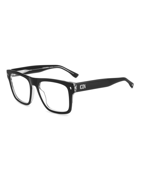 OPTICAL FRAMES DSQUARED - ICON 0018 - BLACK CRYSTAL - 52