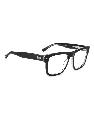 OPTICAL FRAMES DSQUARED - ICON 0018 - BLACK CRYSTAL - 54 2