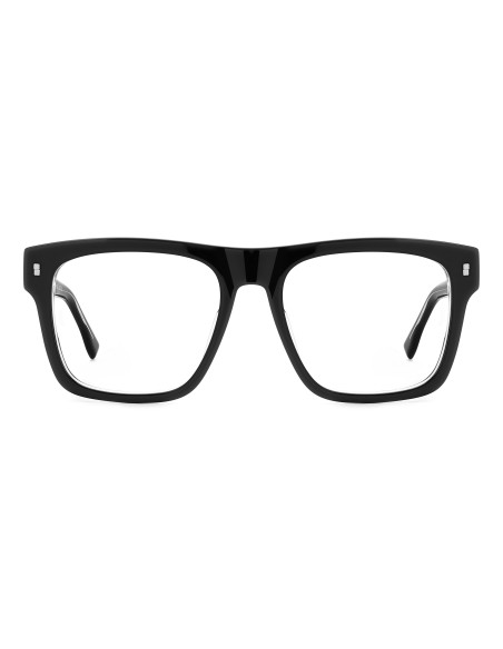 OPTICAL FRAMES DSQUARED - ICON 0018 - BLACK CRYSTAL - 54