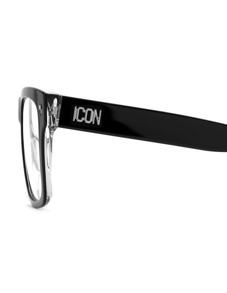 OPTICAL FRAMES DSQUARED - ICON 0018 - BLACK CRYSTAL - 52