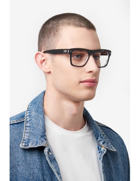 OPTICAL FRAMES DSQUARED - ICON 0018 - BLACK CRYSTAL - 52
