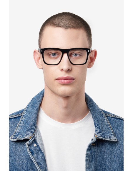 OPTICAL FRAMES DSQUARED - ICON 0018 - BLACK CRYSTAL - 54