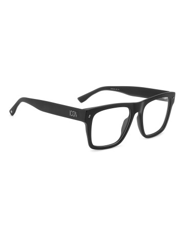 OPTICAL FRAMES DSQUARED - ICON 0018 - MATTE BLACK - 54 2