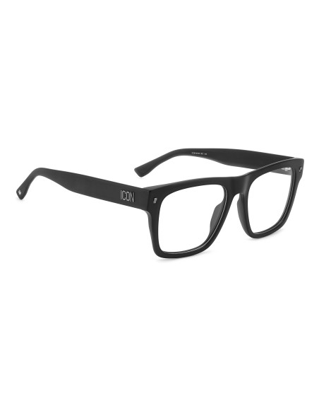 OPTICAL FRAMES DSQUARED - ICON 0018 - MATTE BLACK - 52